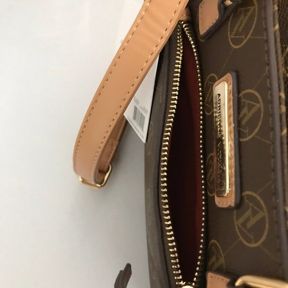 ADRIENNE VITTANDINI Medium Satchel Crossbody Purse - Picture 5 of 8